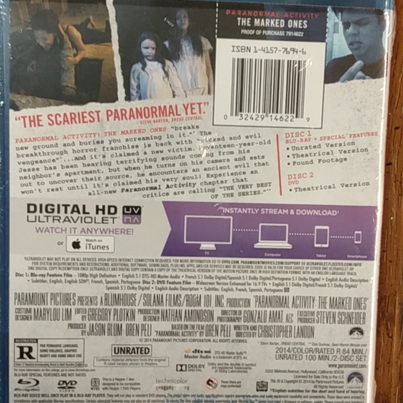 PARANORMAL ONES The Marked Ones - Picture 2 of 4